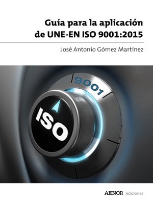 cover image of Guía para la aplicación de UNE-EN ISO 9001